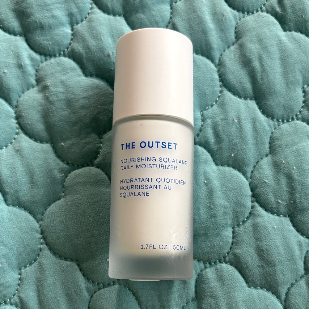 The Outset Daily Moisturizer